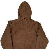 Schmidt Workwear Jacket - Large Brown Cotton