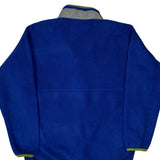 Age 14 Synchilla Patagonia Collared Fleece - XL Blue Polyester