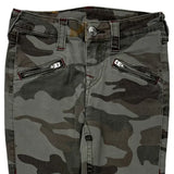 True Religion Camo Jeans - 26W UK 4 Camo Cotton Blend