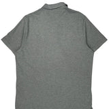Nike Polo Shirt - XL Grey Cotton