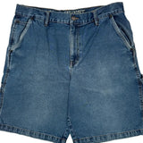 Northwest Territory Denim Shorts - 36W 8L Blue Cotton