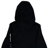 Carhartt Spellout Hoodie - Small Black Cotton