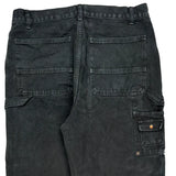 Elwood Double Knee Carpenter Pants - 32W 28L Gray Cotton