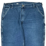 Carhartt Carpenter Jeans - 41W 30L Blue Cotton