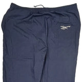 Reebok Joggers - Large Blue Nylon
