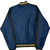 Brooklyn Varsity Jacket - Large Blue Polyester
