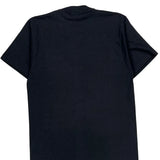 Single Stitch Honoring The American Veteran Screen Stars Graphic T-Shirt - Medium Black Cotton Blend