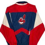 Cleveland Indians Starter Mlb Windbreaker - XL Blue Polyester