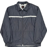 Nike Windbreaker - XL Gray Polyester