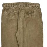 Croft & Barrow Trousers - 38W 28L Brown Corduroy