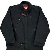 Tough Duck Workwear Jacket - Large Black Cotton