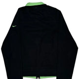 Nike Jacket - Medium Black Cotton