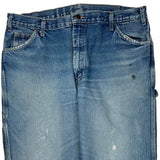 Dickies Carpenter Jeans - 36W 30L Blue Cotton