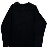 Santa Cruz Graphic Long Sleeve T-Shirt - Medium Black Cotton