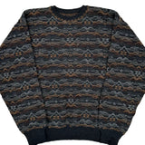 Unbranded Sweater - Large Gray Wool Blend