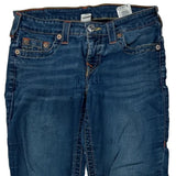 True Religion Skinny Jeans - 28W US 4 Blue Cotton