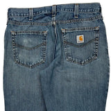 Carhartt Jeans - 34W 30L Blue Cotton Blend