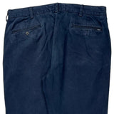 Polo By Ralph Lauren Chinos - 36W 32L Blue Cotton