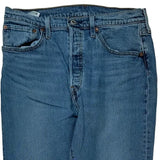 501 Levis Jeans - 30W 30L Blue Cotton
