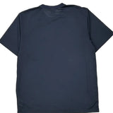 Nike T-Shirt - 2XL Navy Polyester