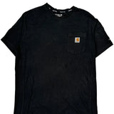 Force Series Carhartt T-Shirt - Large Black Cotton