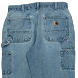 Carhartt Carpenter Jeans - 31W 30L Light Wash Cotton
