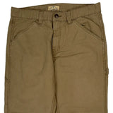 Blue Mountain Carpenter Trousers - 34W 30L Brown Cotton