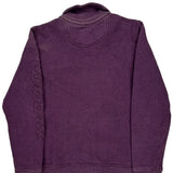 Carhartt Zip Up - Small Purple Cotton Blend