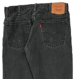 Levis Jeans - 30W 31L Gray Denim