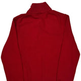 Polo By Ralph Lauren 1/4 Zip - XL Red Cotton