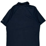 Carhartt Polo Shirt - Medium Navy Cotton
