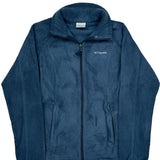 Columbia Fleece - Medium Blue Polyester