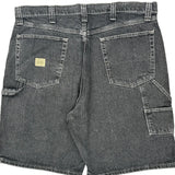 Wrangler Carpenter Shorts - 38W 10L Gray Cotton