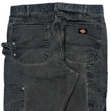 Dickies Carpenter Pants - 34W 30L Gray Cotton
