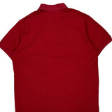 Lacoste Polo Shirt - 2XL Red Cotton