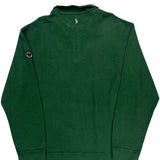 Polo By Ralph Lauren 1/4 Zip - XL Green Cotton