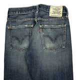 Levis Jeans - 30W 30L Dark Wash Denim