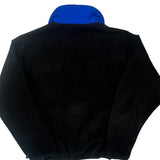Made In USA Columbia Fleece Jacket - Large Black Polyester