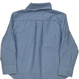 Age 2 Ralph Lauren Checked Shirt - 3XS Blue Cotton
