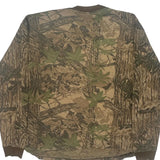 Mossy Oak Break-Up Unbranded Camo Long Sleeve T-Shirt - 2XL Camo Cotton