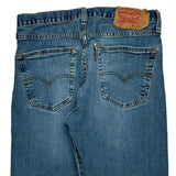501 Levis Jeans - 30W 30L Blue Denim