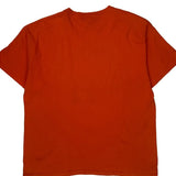 Cleveland Browns Nfl T-Shirt - XL Orange Cotton