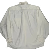 Tommy Hilfiger Shirt - Large White Cotton
