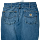 Carhartt Jeans - 34W 30L Blue Cotton Blend