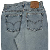 Levis Jeans - 30W US 6 Light Wash Cotton