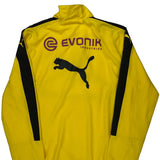 Borussia Dortmund Puma Football Jacket - XL Black Polyester