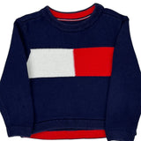 Age 2-3 Tommy Hilfiger Sweater - 2XS Navy Cotton