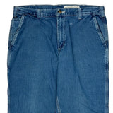 Carhartt Carpenter Pants - 36W 26L Blue Cotton