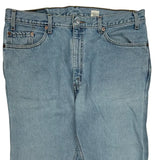 505 Levis Jeans - 39W 30L Light Wash Cotton