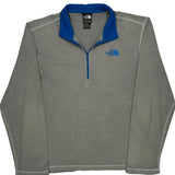 The North Face Top - Large Blue Polyester